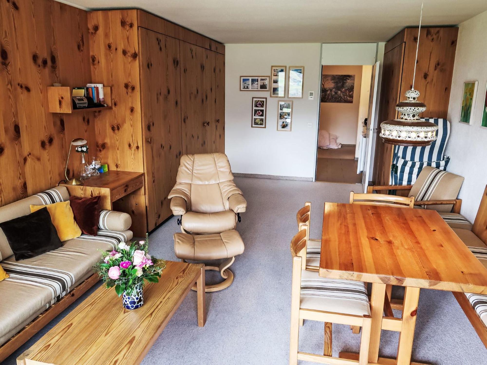 Apartment Utoring Acletta-63 By Interhome Disentis Dış mekan fotoğraf